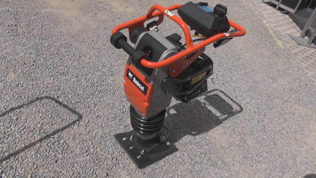 Bobcat R60 Vibratory Rammer (2022) Exterior and Interior - YouTube