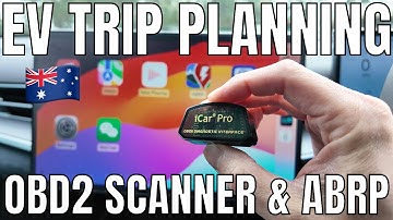 Een betere routeplanner Live Data OBD2 Review in BYD Seal Apple CarPlay