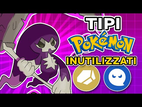 Pokémon Types That DON'T EXIST - ROCK GHOST