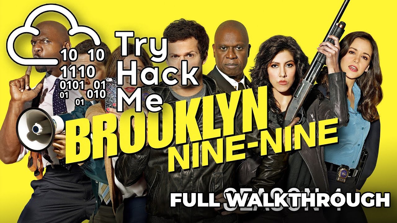 Brooklyn Nine Nine TryHackMe Full WalkThrough YouTube