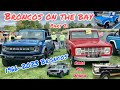 BRONCOS ON THE BAY Part 2 Ford Bronco Roadster 1st Gen Rare PTO Wench to 6th Gen Badlands &amp; more