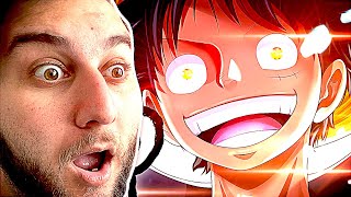 THIS IS JUST CHEATING!! | Kaggy Reacts to LUFFY RAP | \
