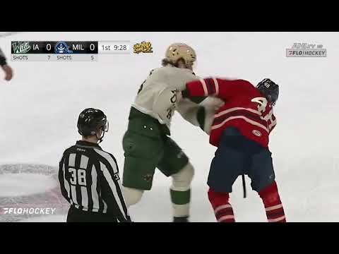 Iowa Wild vs Milwaukee Admirals Game Highlights | 4.12.26