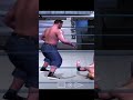 John Cena Vs edge fu #viral #wwe #shorts #gaming