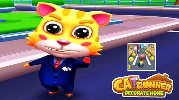 Cat Runner Game : Funny Moment Run | Android/iOS Gameplay