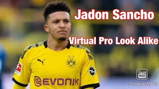 Jadon Sancho- FIFA 20 Pro Clubs Look Alike