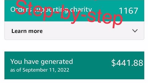 Amazon Smile for iPhone app: how to hook up and connect AmazonSmile to your Amazon App