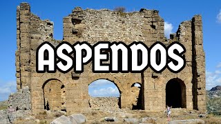 Exploring the Ancient City of ASPENDOS, TURKEY