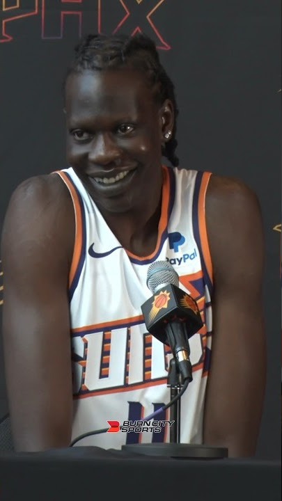 What kind of player is Bol Bol?🤔