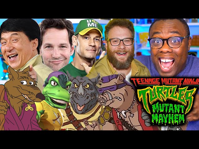 Mutant Mayhem Cast: Who's Who in New Ninja Turtles Movie?