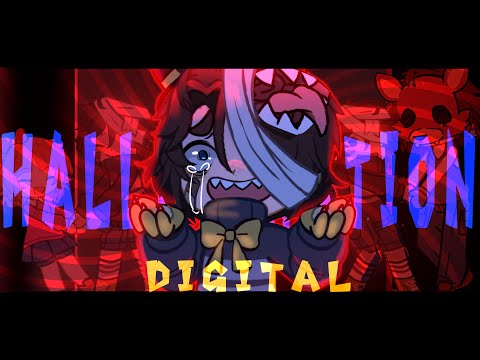 DIGITAL HALLUCINATION || MEME/TREND || FNaF || CRYING CHILD/C.C AFTON || Gacha