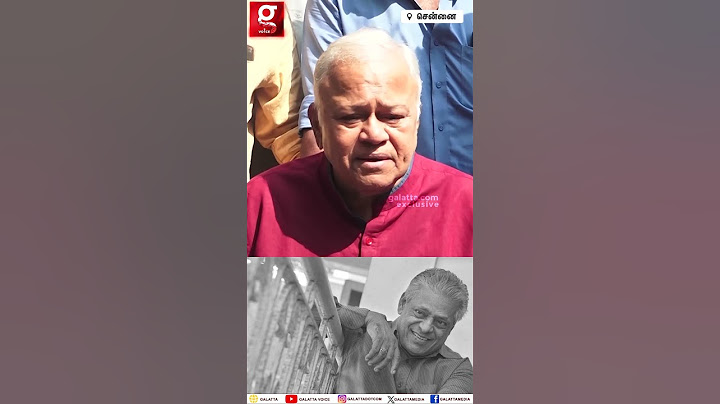 “Delhi Ganesh-ன் நிறைவேறாத ஆசை"😭💔கண் கலங்கிய நடிகர் Radha Ravi 🥹Delhi Ganesh