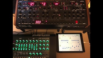 ...and hoovers for all - Hoover patch on the OB-6 with MIDI Mod, take 2