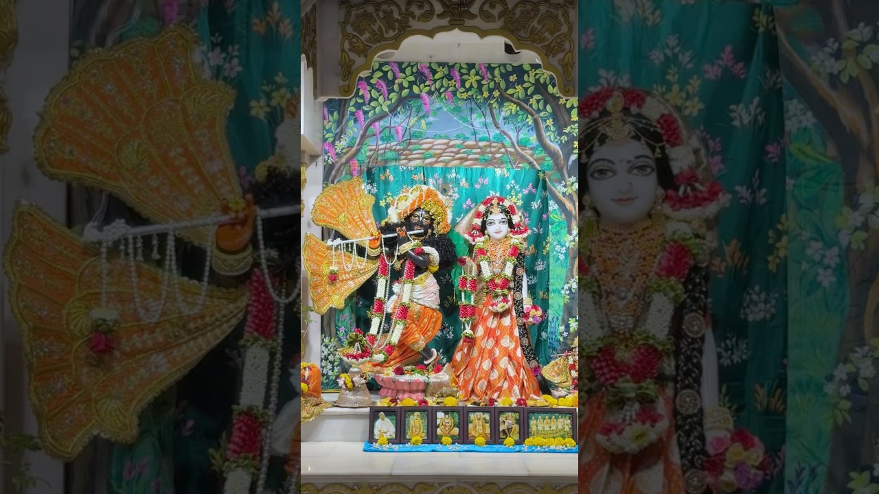 Sri Sri Radha Madhava | Divine Shringar Darshan | ISKCON Bhiwandi | Hare Krishna