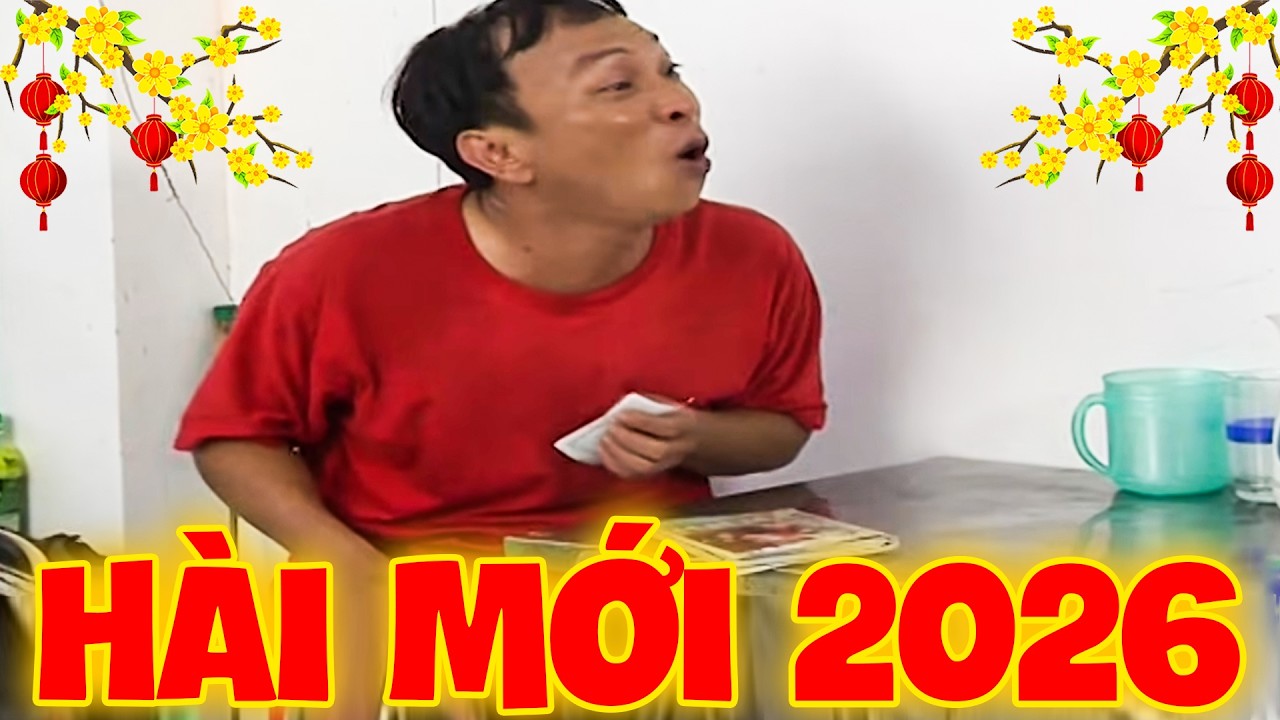 HÀI MỚI 2026 | HÀI HOÀI LINH TRÚNG VÉ SỐ 10 TỶ 💥💥💥