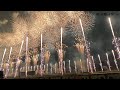 浜田省吾 花火大会 フィナーレ 家路♪ 東京競馬場