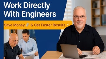 Work Directly With Engineers | Lower Costs & Faster Results *Craig Wenger*