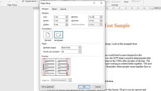 Booklet Setup | Cara Format File Jadi Buku di Ms. Word