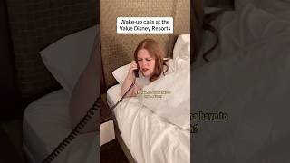 Mickey Mouse ain’t playing games. 😳 #mickeymouse #disneyland #wakeupcall #disneyhotel #funny Wealth