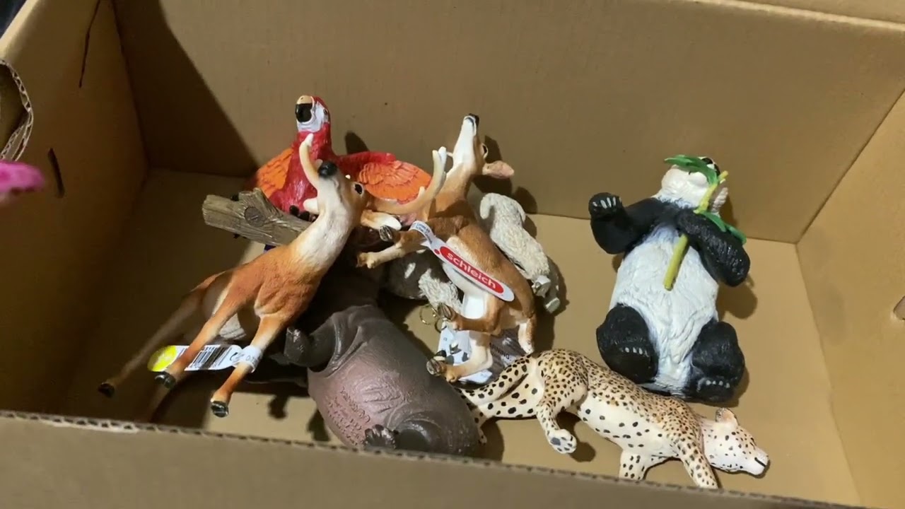 Emballage de commande schleich