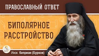 Биполярное расстройство - духовное заболевание ? Инок Киприан (Бурков)