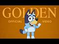 GOLDEN x Bluey A Day in the Life! 🎥 Bluey Gets STUCK in Cobwebs! 🕸️ 😮(Official Music Cover)