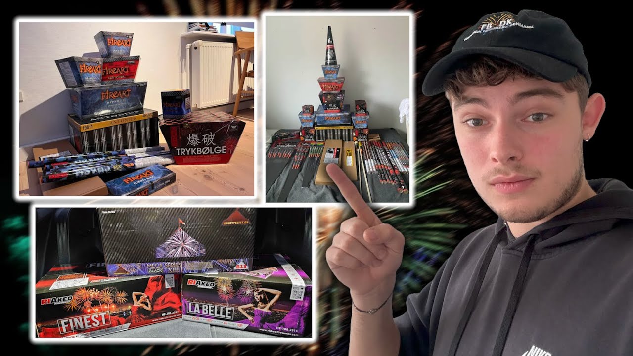 Reagerer På Jeres Fyrværkeri 2024-2025 | Episode 1