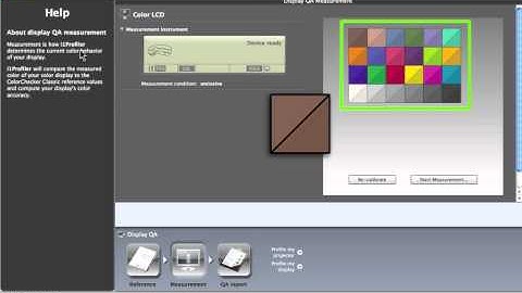 i1Profiler: Display Q&A