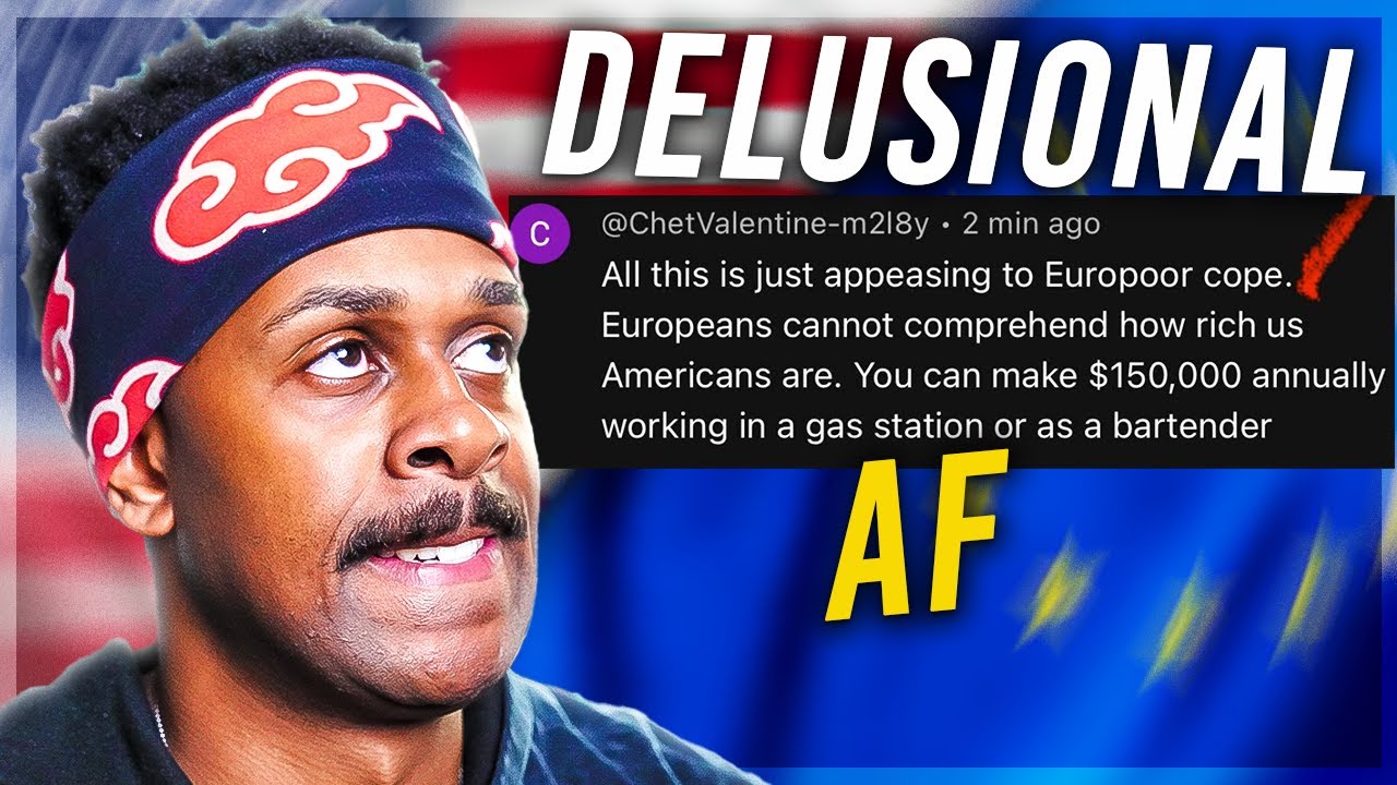 23 Min of Europeans DESTROYING American IGNORANCE