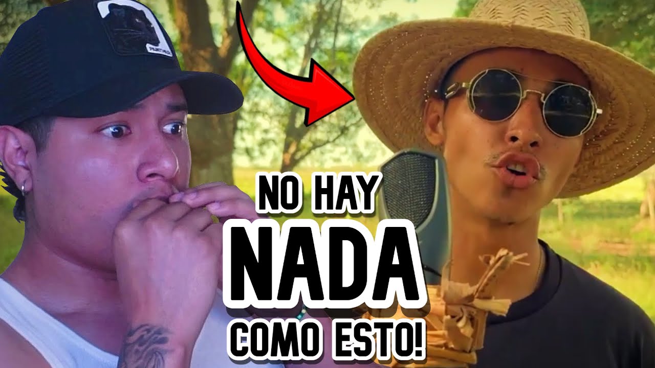 Campesinos Rap - 37 Barras | REACCION 🤯🤯