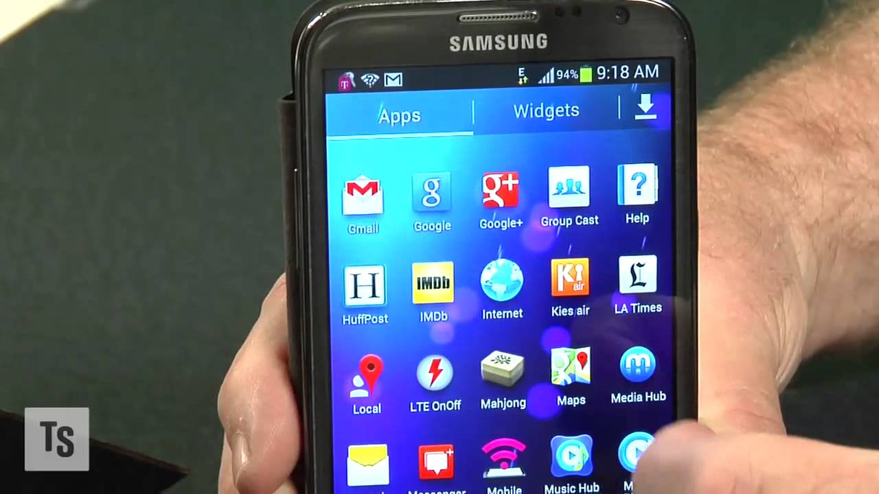 Samsung Galaxy Note II: Amazing New Features Samsung Galaxy Note II: Amazing New Features