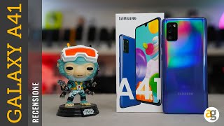 Andreagaleazzi.com Video Recensione GALAXY A41 Samsung