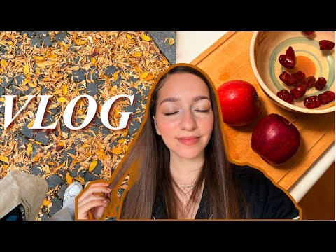 VLOG: COZY ΦΘΙΝΟΠΩΡΙΝΕΣ ΜΕΡΕΣ ΣΤΟ ΜΟΝΑΧΟ 🍁 (+συνταγή για τσάι ομορφιάς!)