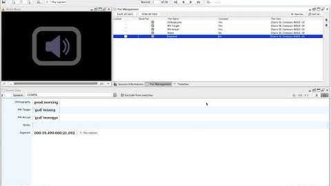 Session Editor 2 - Tier Management and Session Check