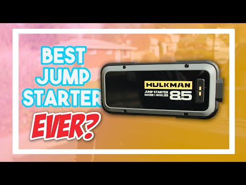 Hulkman Alpha 85S vs Noco Genius Boost GB70 Jump Starter 2000a Peak  (20,000mAh Battery) 