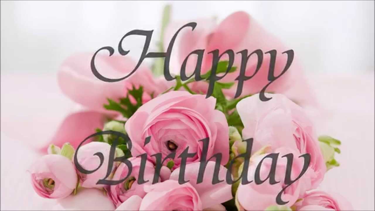 お誕生日おめでとう 12月25日生まれのあなたへhappy Birthday 誕生花の花言葉メッセージ Youtube