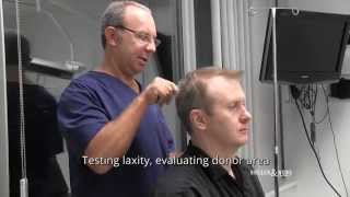 Hair Transplant Surgery - Watch An Entire Surgery!