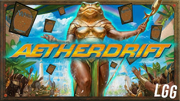 These are the Cards You NEED from Aetherdrift! | Live Set Review | Magic the Gathering EDH cEDH