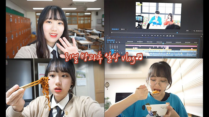현실 여고생의 리얼 고등학교 방과후 vlog💚 #10대 유튜버의 방과후#고등학생 [미트]