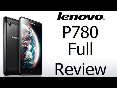 Lenovo P780 Full Review & Features With Gaming, Benchmarks, Audio, Video, USB OTG & More