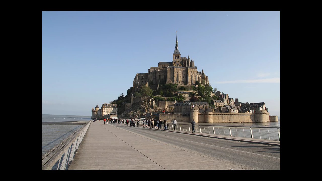 Escapade au Mont Saint-Michel en mai 2023 en Fourgon Aménagé