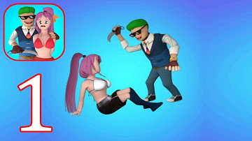 Rescue Agent 3D | Gameplay Walkthrough (Android, iOS)  All Levels 1-50