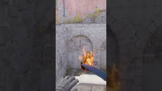 Inferno - Молотов в пит  #cs2 #кс2