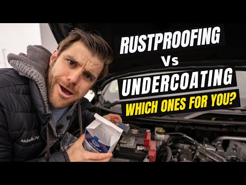 Undercoating vs. Rust Proofing – Know the Difference