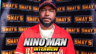 Nino Man Talks New Album "30 Lenox Ave" + Freestyle 🎤🔥 | SWAY’S UNIVERSE