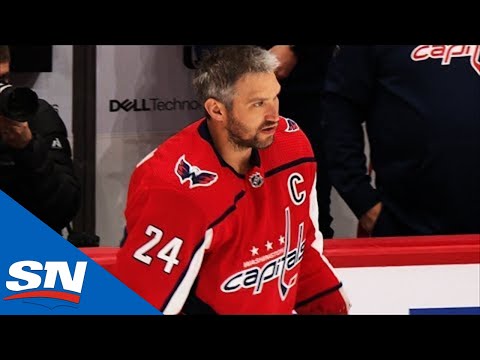 Capitals' Alex Ovechkin wears No. 24 jersey during warmups to pay tribute  to Kobe Bryant