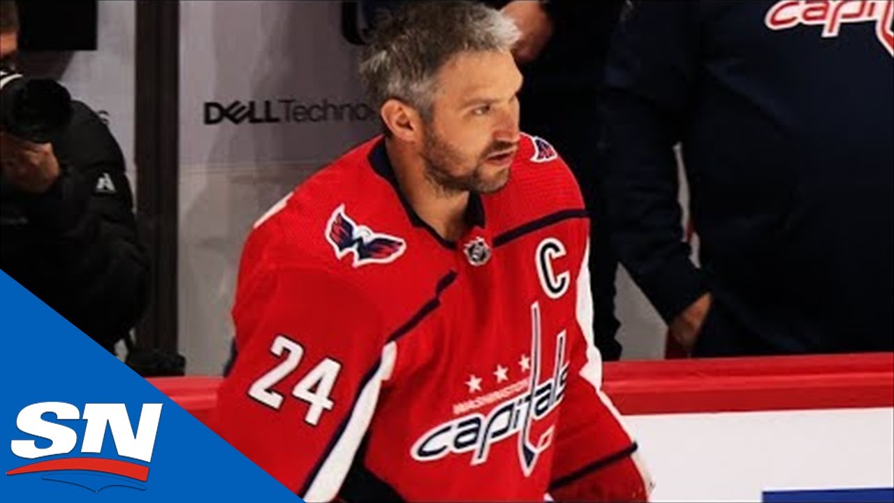 Washington Capitals' Ovechkin honors Kobe Bryant with special '24' jersey