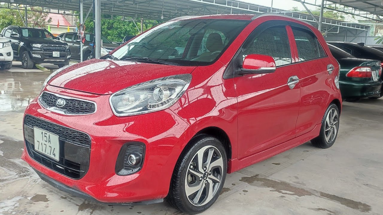 Kia Morning S giá 394 triệu đồng mới được giới thiệu tại Việt Nam đã có mặt  ở đại lý