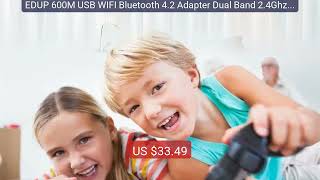 EDUP 600M USB WIFI Bluetooth 4.2 Adapter Dual Band 2.4Ghz/5Ghz... — Hot Deal 2026 | Limited Offer!