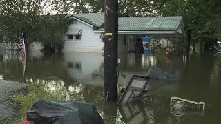 Louisiana flooding victims struggle to recover without insurance